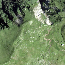 Satellite imagery of Heubüel, CH