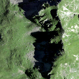 Satellite imagery of Chläuifurggla, CH