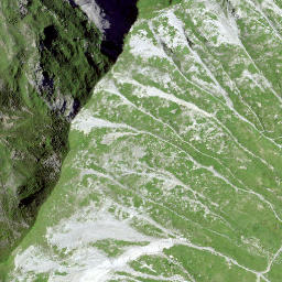 Satellite imagery of Tüf Sagettis, CH