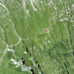 Satellite imagery of Tüf Sagettis, CH