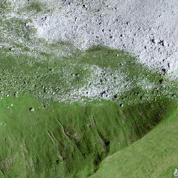 Satellite imagery of Drusenfluh, AT
