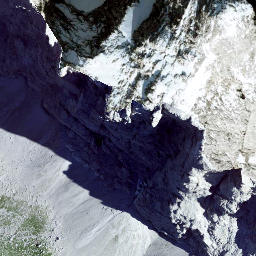 Satellite imagery of Eisjöchl, AT