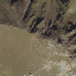 Satellite imagery of cairn, AT