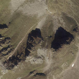 Satellite imagery of cairn, AT