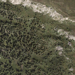 Satellite imagery of Padauner Berg, AT