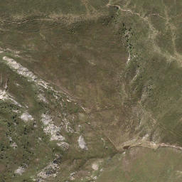 Satellite imagery of Padauner Berg, AT