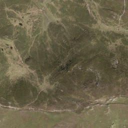 Satellite imagery of Padauner Berg, AT