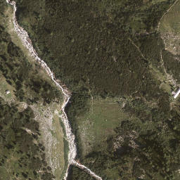 Satellite imagery of cairn, AT