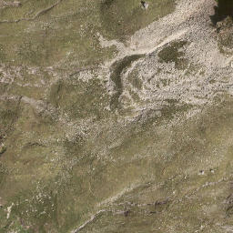 Satellite imagery of cairn, AT