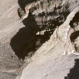 Satellite imagery of Sagwand Spitze, AT
