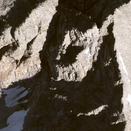 Satellite imagery of Sagwand Spitze, AT