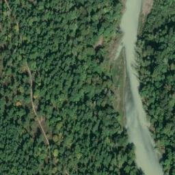 Satellite imagery of Thirty-eight Infantry Bluff, US