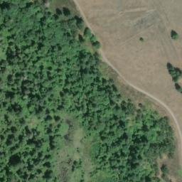 Satellite imagery of Seven-infantry Bluff, US