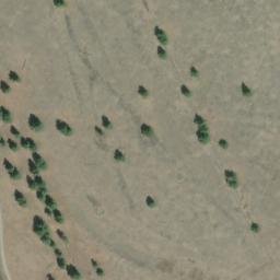 Satellite imagery of Seven-infantry Bluff, US