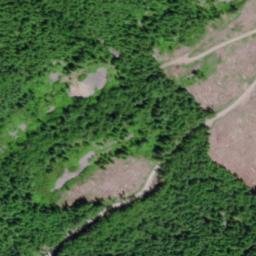 Satellite imagery of Clipper Mine, US