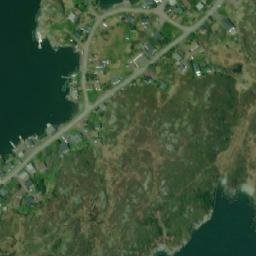 Satellite imagery of Pitchers Point, CA