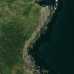 Satellite imagery of Flat Point, CA