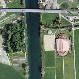 Satellite imagery of borNE-BE.2, CH