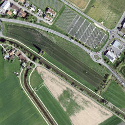 Satellite imagery of borNE-BE.2, CH