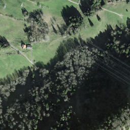 Satellite imagery of Ränggen, CH