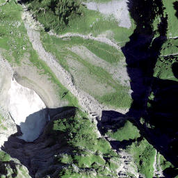 Satellite imagery of Furggle, CH