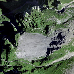 Satellite imagery of Furggle, CH