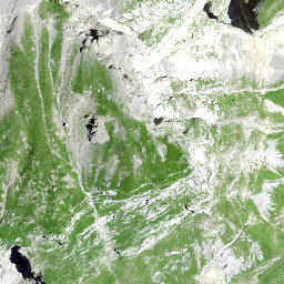 Satellite imagery of Vorder Glärnisch, CH