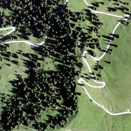 Satellite imagery of Luderer Egg, CH