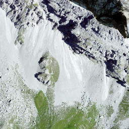 Satellite imagery of Kleiner Drusenturm, CH