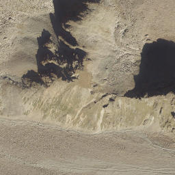 Satellite imagery of cairn, AT