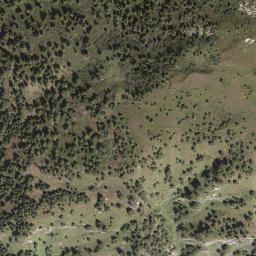 Satellite imagery of Padauner Berg, AT