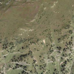 Satellite imagery of Padauner Berg, AT