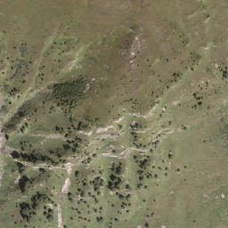 Satellite imagery of Padauner Berg, AT