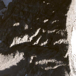 Satellite imagery of Sagwand Spitze, AT