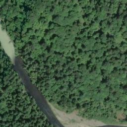Satellite imagery of Thirty-eight Infantry Bluff, US