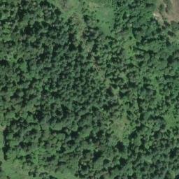 Satellite imagery of Seven-infantry Bluff, US