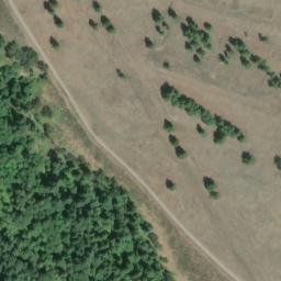 Satellite imagery of Seven-infantry Bluff, US