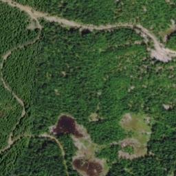 Satellite imagery of Burnt Mountain, US