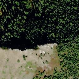 Satellite imagery of Freezeout Ridge, US