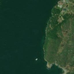 Satellite imagery of Pitchers Point, CA