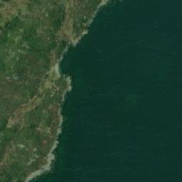 Satellite imagery of Pitchers Point, CA