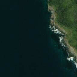 Satellite imagery of Flat Point, CA