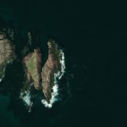 Satellite imagery of Flat Point, CA
