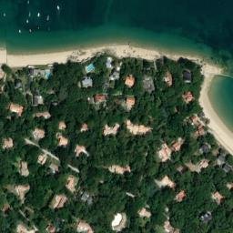 Satellite imagery of Pointe du Cobe, FR