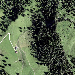 Satellite imagery of Mördergruebi, CH