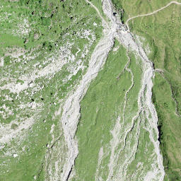 Satellite imagery of Lüsgütsch, CH