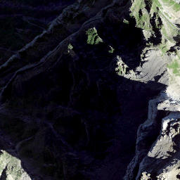 Satellite imagery of Chnoren, CH