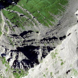 Satellite imagery of Furggle, CH