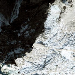 Satellite imagery of Sulzfluh, CH