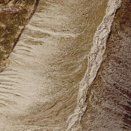 Satellite imagery of cairn, AT